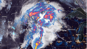 Zoom Earth Satellite via NOAA - NESDIS