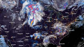 Zoom Earth Satellite via NOAA - NESDIS