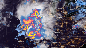 Zoom Earth Satellite via NOAA - NESDIS