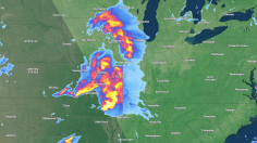 Zoom Earth Satellite via NOAA - NESDIS