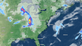 Zoom Earth Satellite via NOAA - NESDIS