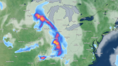 Zoom Earth Satellite via NOAA - NESDIS