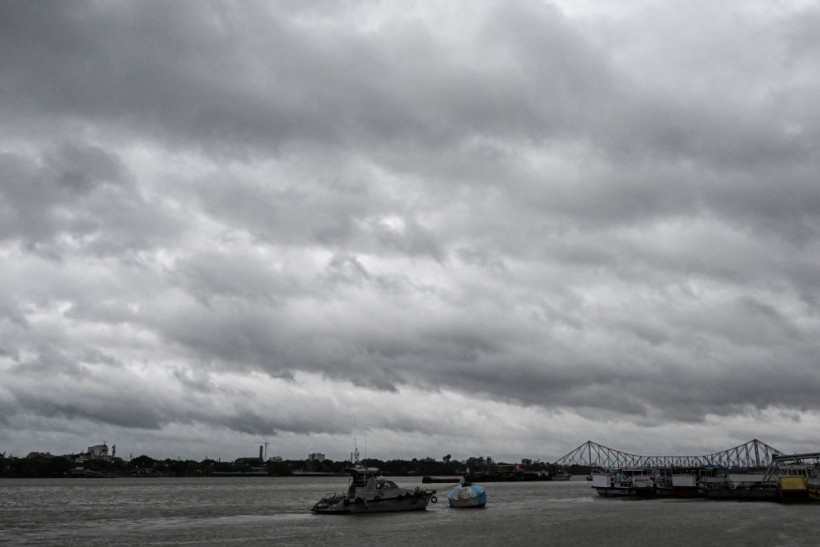 INDIA-WEATHER-CYCLONE