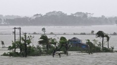 BANGLADESH-WEATHER-CYCLONE