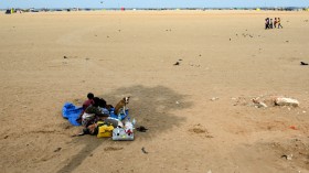 A hot summer day in Chennai 