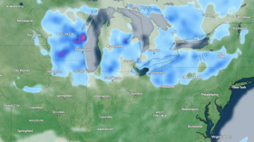 Zoom Earth Satellite via NOAA - NESDIS