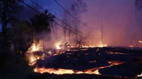 effects of eruption