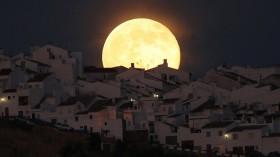 supermoon, July 12, 2014