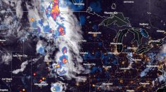 Zoom Earth Satellie via NOAA - NESDIS