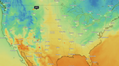 Zoom Earth Satellite via NOAA - NESDIS