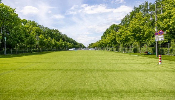 Berlin Prepares Fan Mile For UEFA Euro 2024