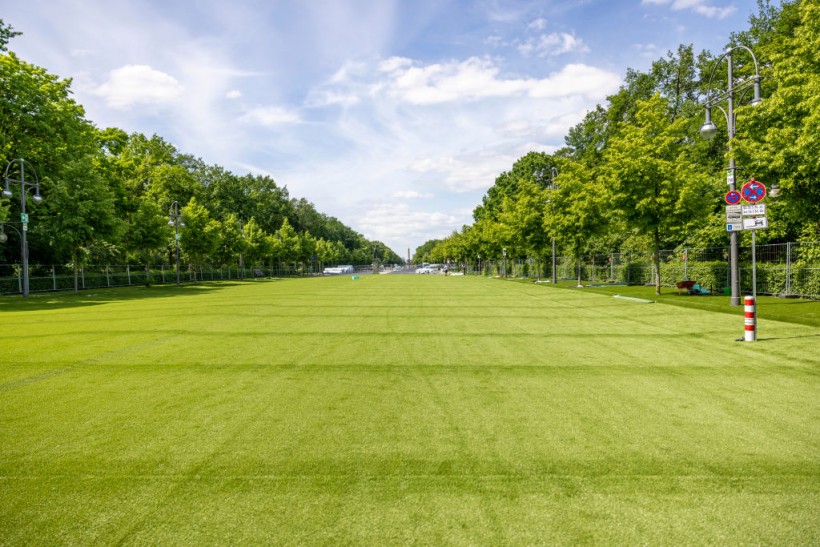 Berlin Prepares Fan Mile For UEFA Euro 2024