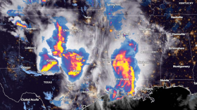 Zoom Earth Satellite via NOAA - NESDIS