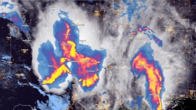 Zoom Earth Satellite via NOAA - NESDIS