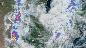 Zoom Earth Satellite via NOAA - NESDIS