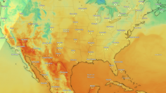 Zoom Earth Satellia via NOAA - NESDIS