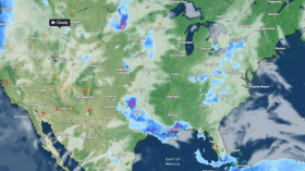 Zoom Earth Satellite via NOAA - NESDIS