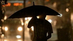 INDIA-WEATHER-RAIN