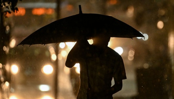 INDIA-WEATHER-RAIN