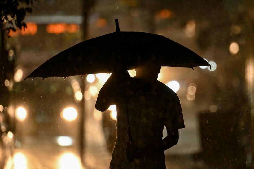 INDIA-WEATHER-RAIN