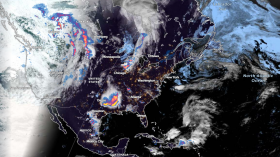 Zoom Earth Satellite via NOAA - NESDIS