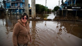 flood in Brazil