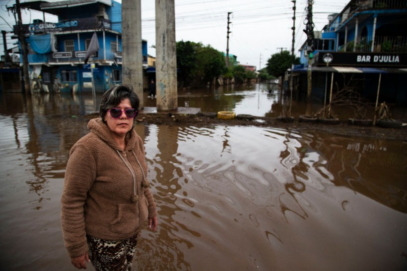 flood in Brazil