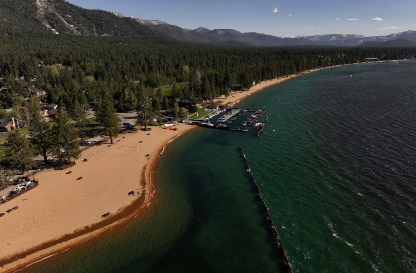 Lake Tahoe To Reach Full Water Level For First Time Since 2019