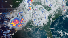 Zoom Earth Satellite via NOAA NESDIS