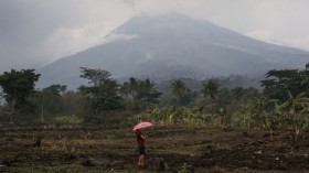 TOPSHOT-PHILIPPINES-VOLCANO