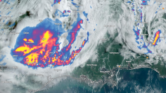 Zoom Earth Satellite via NOAA - NESDIS