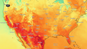 Zoom Earth Satellite via NOAA - NESDIS