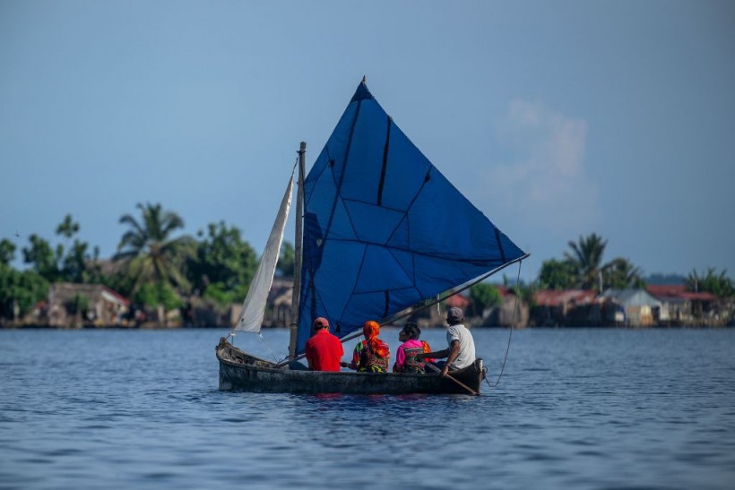 PANAMA-ENVIRONMENT-WEATHER-CLIMATE CHANGE-ISLAND-INDIGENOUS-RELO