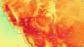 Zoom Earth Satellite via NOAA - NESDIS