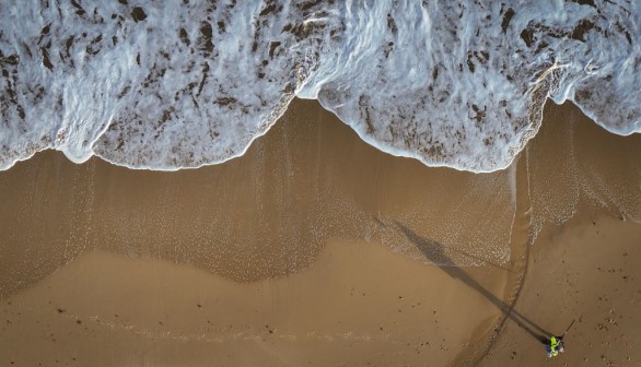 Ocean and sand