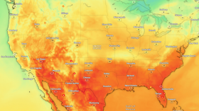 Zoom Earth Satellite via NOAA - NESDIS