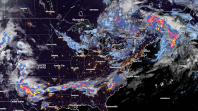 Zoom Earth Satellite via NOAA - NESDIS