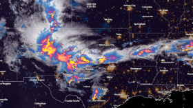 Zoom Earth Satellite via NOAA - NESDIS