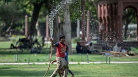 INDIA-CLIMATE-WEATHER-HEAT