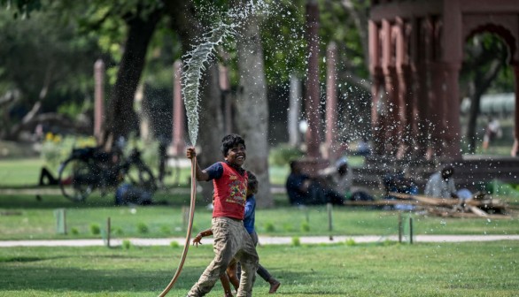 INDIA-CLIMATE-WEATHER-HEAT