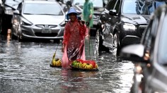 TOPSHOT-VIETNAM-WEATHER