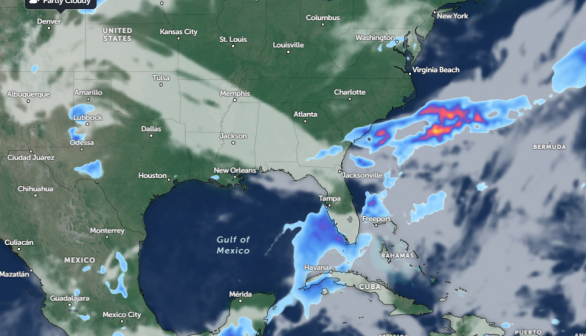 Zoom Earth Satellite via NOAA - NESDIS