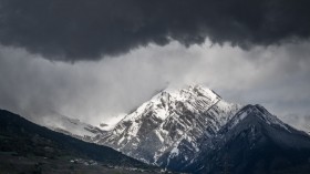 SWITZERLAND-WEATHER-MOUNTAINS