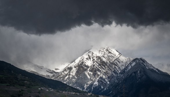 SWITZERLAND-WEATHER-MOUNTAINS