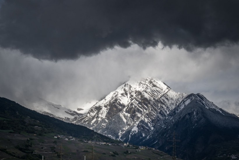 SWITZERLAND-WEATHER-MOUNTAINS