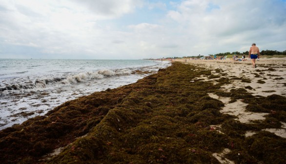 SPAIN-CLIMATE-WEATHER-HEAT-SEA