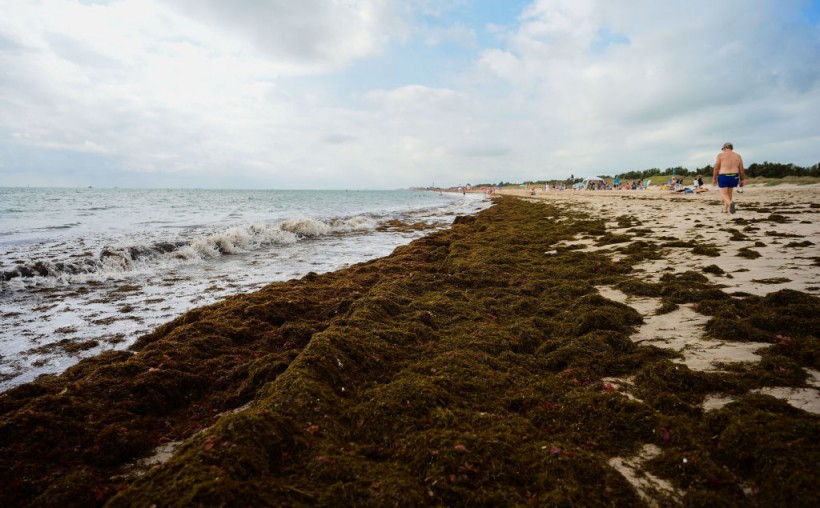 SPAIN-CLIMATE-WEATHER-HEAT-SEA