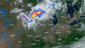 Zoom Earth Satellie via NOAA - NESDIS as of June 13