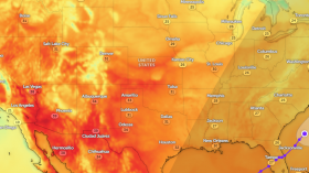 Zoom Earth Satellite via NOAA - NESDIS