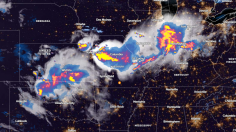 Zoom Earth Satellite via NOAA NESDIS as of June 14